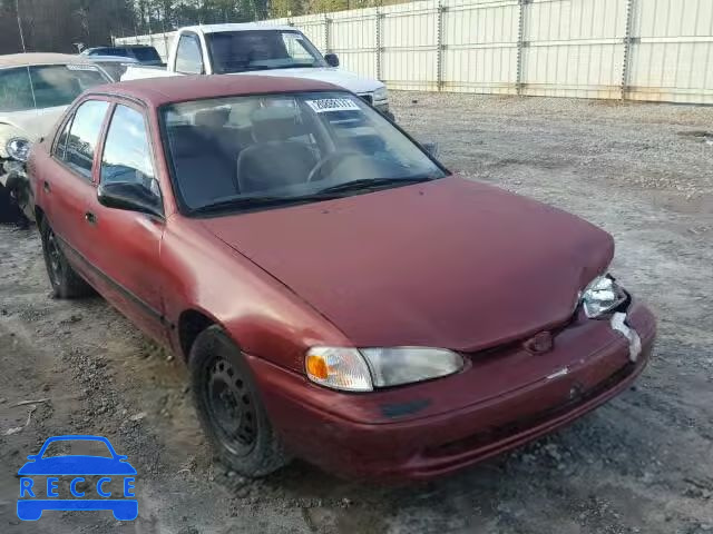 1998 CHEVROLET PRIZM/LSI 1Y1SK5287WZ412368 image 0