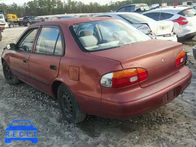 1998 CHEVROLET PRIZM/LSI 1Y1SK5287WZ412368 image 2