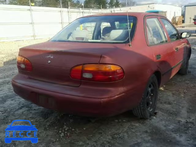 1998 CHEVROLET PRIZM/LSI 1Y1SK5287WZ412368 image 3