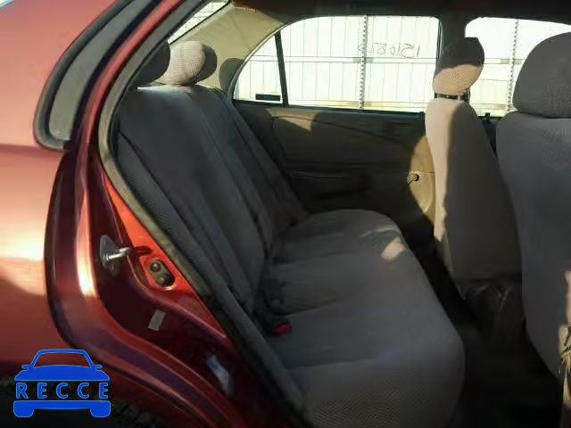 1998 CHEVROLET PRIZM/LSI 1Y1SK5287WZ412368 image 5