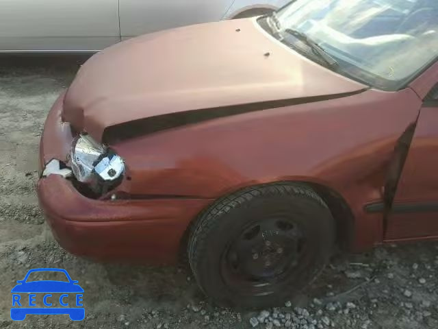 1998 CHEVROLET PRIZM/LSI 1Y1SK5287WZ412368 image 8