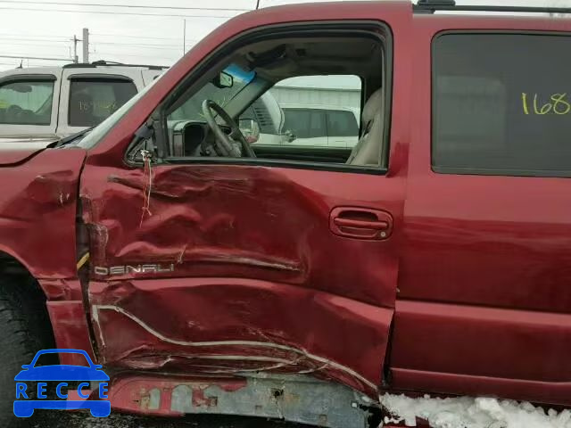 2002 GMC DENALI XL 1GKFK66U12J291062 image 9