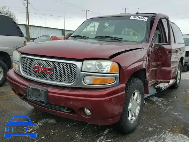 2002 GMC DENALI XL 1GKFK66U12J291062 зображення 1