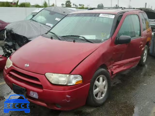 2002 NISSAN QUEST GXE 4N2ZN15T02D819407 image 1