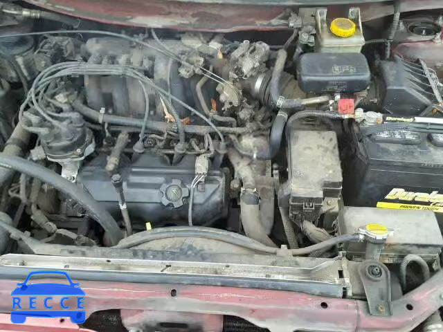 2002 NISSAN QUEST GXE 4N2ZN15T02D819407 image 6