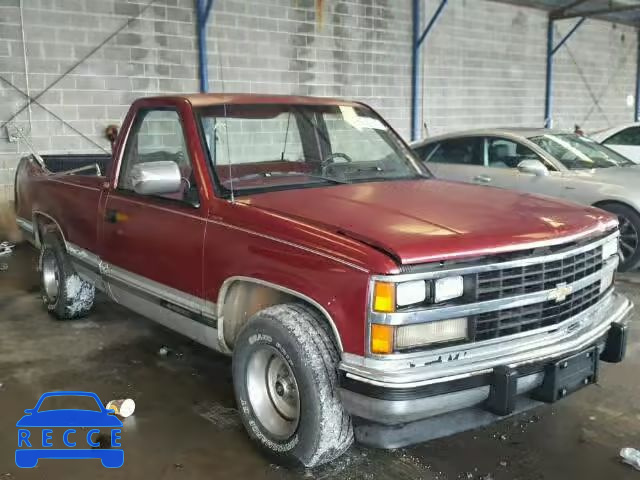 1988 CHEVROLET C1500 1GCDC14K4JZ318887 image 0