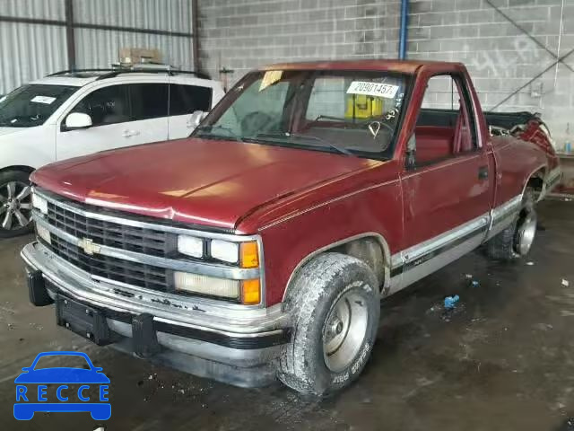 1988 CHEVROLET C1500 1GCDC14K4JZ318887 image 1