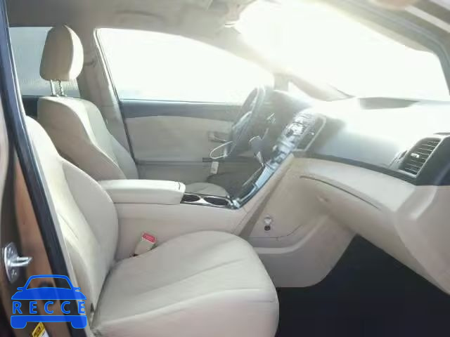 2009 TOYOTA VENZA 4T3BK11A79U023297 image 4