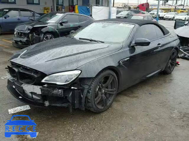 2016 BMW M6 WBS6G9C50GD931952 image 1