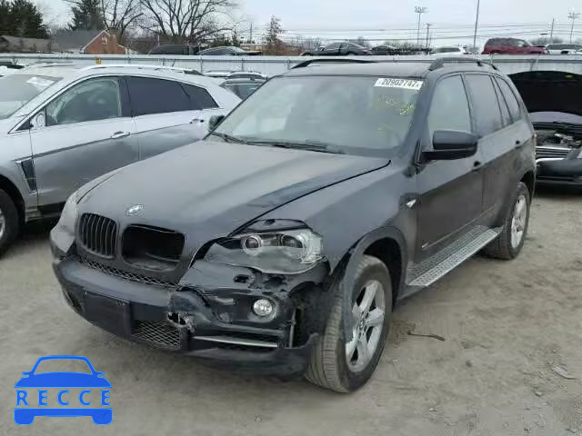 2007 BMW X5 4.8I 5UXFE83577LZ46086 image 1