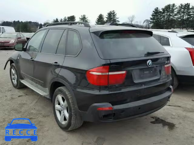 2007 BMW X5 4.8I 5UXFE83577LZ46086 зображення 2