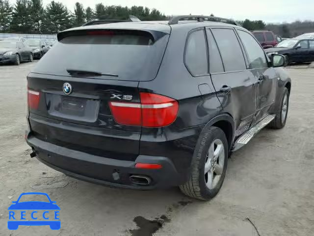 2007 BMW X5 4.8I 5UXFE83577LZ46086 зображення 3