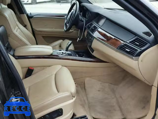 2007 BMW X5 4.8I 5UXFE83577LZ46086 зображення 4