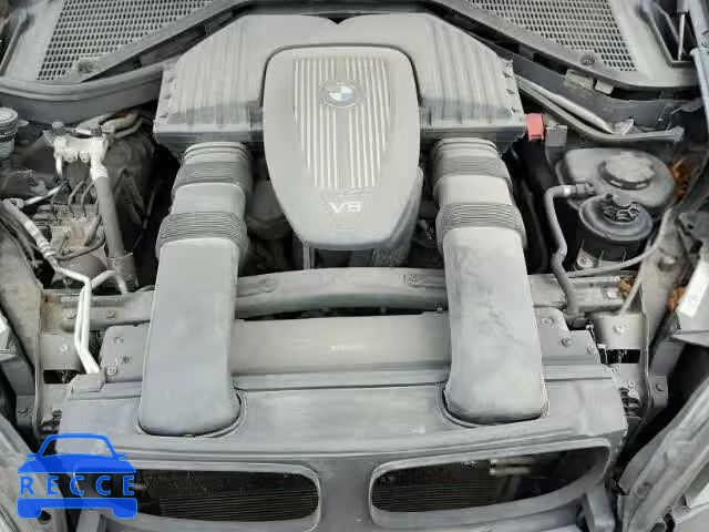 2007 BMW X5 4.8I 5UXFE83577LZ46086 Bild 6