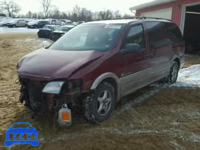 2003 PONTIAC MONTANA LU 1GMDX13E03D207538 image 1