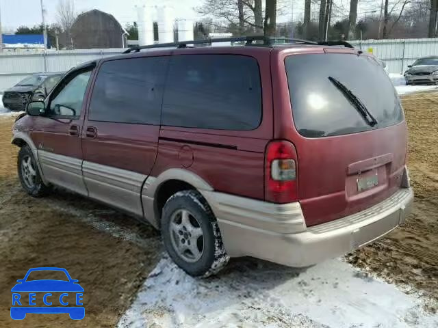 2003 PONTIAC MONTANA LU 1GMDX13E03D207538 зображення 2