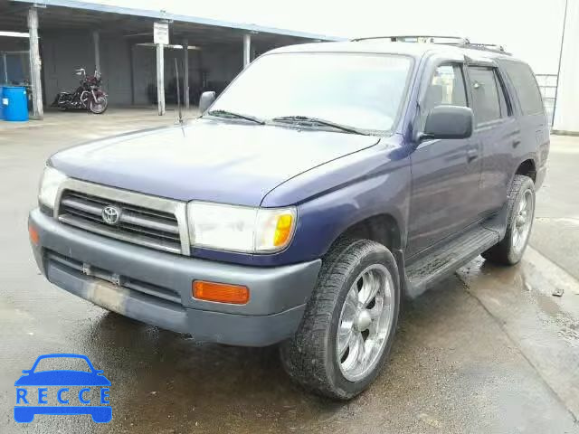 1997 TOYOTA 4RUNNER JT3GM84R0V0017743 image 1