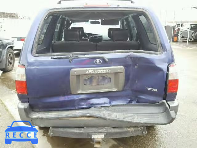 1997 TOYOTA 4RUNNER JT3GM84R0V0017743 image 8