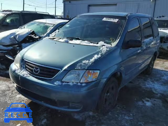 2001 MAZDA MPV WAGON JM3LW28Y310183999 Bild 1