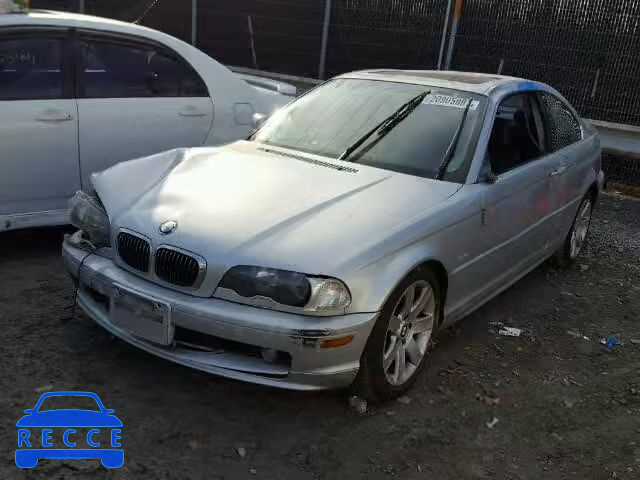 2001 BMW 325CI WBABN33421JW50130 зображення 1