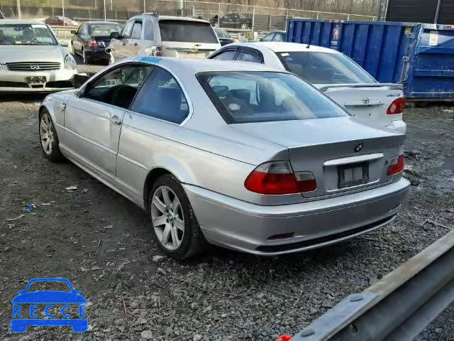 2001 BMW 325CI WBABN33421JW50130 зображення 3