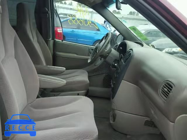 2002 DODGE CARAVAN SP 1B4GP45302B540442 зображення 4