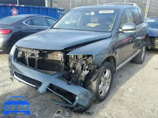 2004 VOLKSWAGEN TOUAREG 4. WVGEM77L24D083637 image 1