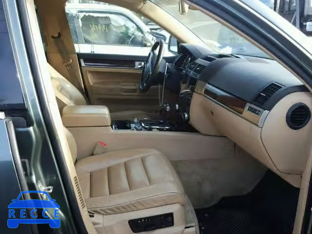 2004 VOLKSWAGEN TOUAREG 4. WVGEM77L24D083637 image 4