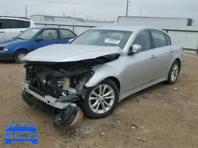 2013 HYUNDAI GENESIS KMHGC4DD4DU221024 image 1