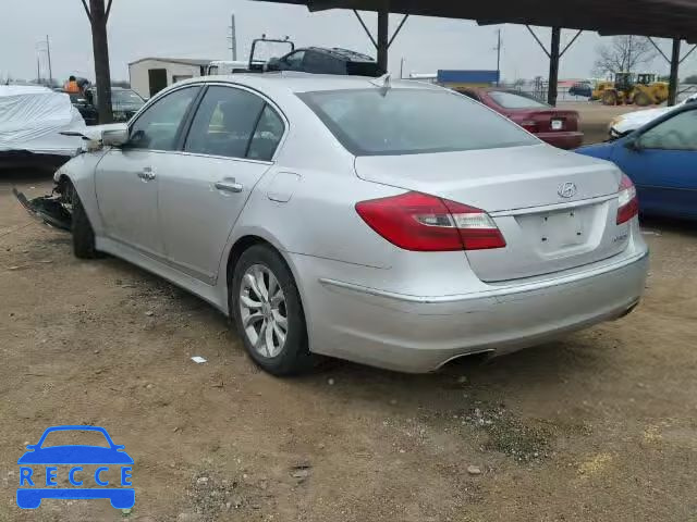 2013 HYUNDAI GENESIS KMHGC4DD4DU221024 image 2