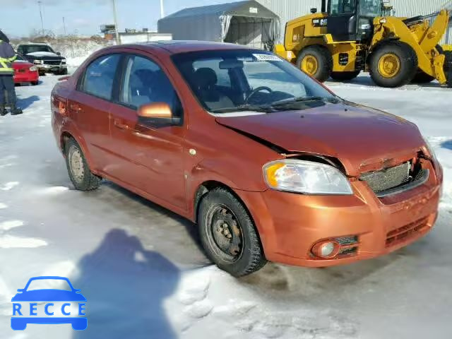 2007 CHEVROLET AVEO LT KL1TG55647B078516 зображення 0