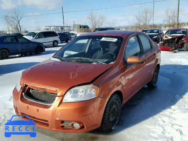 2007 CHEVROLET AVEO LT KL1TG55647B078516 image 1