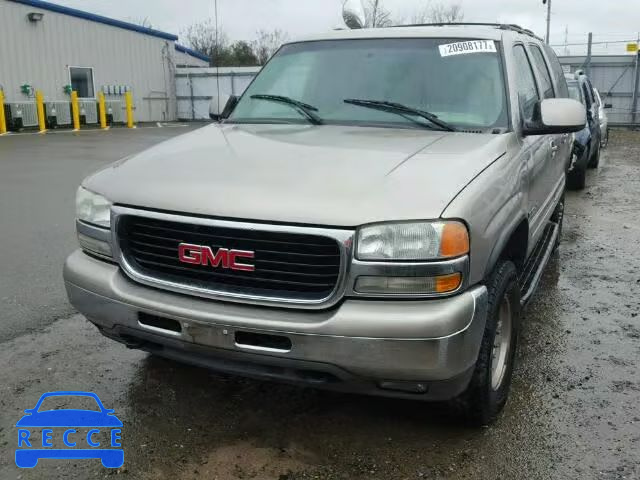 2003 GMC YUKON XL C 3GKGC26G33G233607 зображення 1