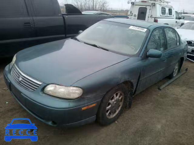 1999 CHEVROLET MALIBU LS 1G1NE52M2X6104400 image 1