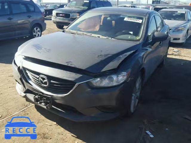 2014 MAZDA 6 TOURING JM1GJ1V69E1127121 image 1