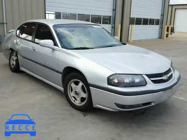 2002 CHEVROLET IMPALA LS 2G1WH55K629344587 image 0