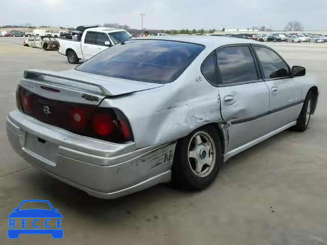 2002 CHEVROLET IMPALA LS 2G1WH55K629344587 image 3