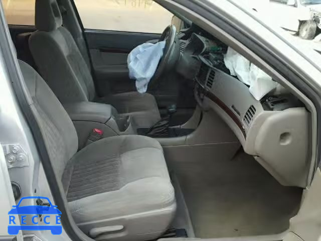 2002 CHEVROLET IMPALA LS 2G1WH55K629344587 image 4