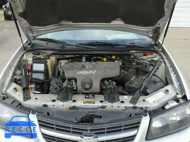 2002 CHEVROLET IMPALA LS 2G1WH55K629344587 image 6