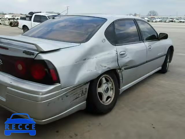 2002 CHEVROLET IMPALA LS 2G1WH55K629344587 image 8