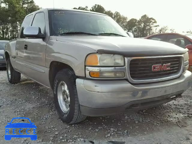 2002 GMC SIERRA C15 2GTEC19T021415858 Bild 0