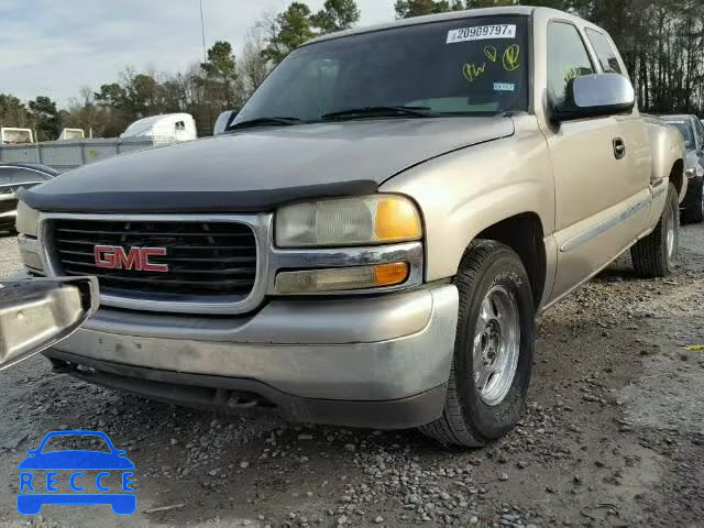 2002 GMC SIERRA C15 2GTEC19T021415858 Bild 1