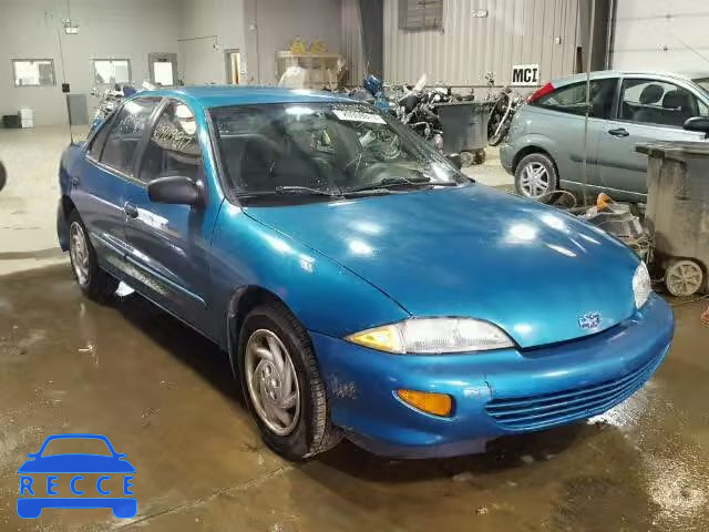 1998 CHEVROLET CAVALIER 1G1JC5240W7290306 Bild 0