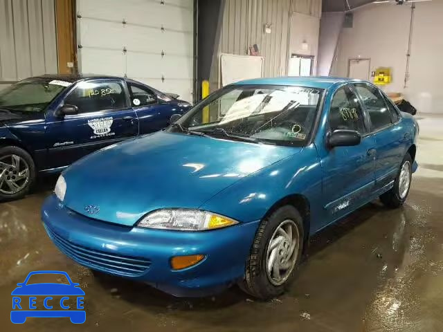 1998 CHEVROLET CAVALIER 1G1JC5240W7290306 Bild 1