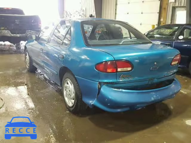 1998 CHEVROLET CAVALIER 1G1JC5240W7290306 Bild 2