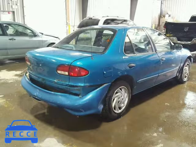 1998 CHEVROLET CAVALIER 1G1JC5240W7290306 Bild 3