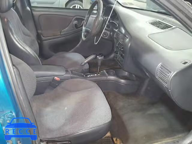 1998 CHEVROLET CAVALIER 1G1JC5240W7290306 зображення 4