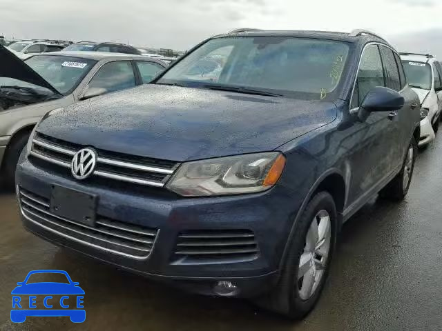 2014 VOLKSWAGEN TOUAREG V6 WVGEF9BP4ED001540 image 1