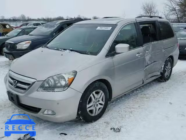 2007 HONDA ODYSSEY TO 5FNRL38867B014393 image 1