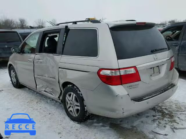 2007 HONDA ODYSSEY TO 5FNRL38867B014393 image 2